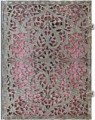 Paperblanks Silver Filigree Pink Large 