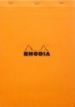 Rhodia Ruled Pad №19 Orange 