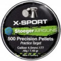Stoeger X-Sport Flat 4.5 mm 0.48 g 500 pcs
