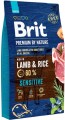 Brit Premium Sensitive Lamb 