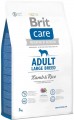 Brit Care Adult Large Breed Lamb/Rice 