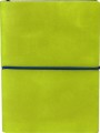 Ciak Ruled Notebook Pitti Lime&Blue