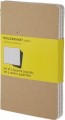 Moleskine Set of 3 Ruled Cahier Journals Pocket Beige