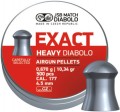 JSB Exact Heavy Diabolo 4.5 mm 0.67 g 500 pcs 