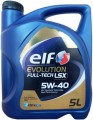 ELF Evolution Full-Tech LSX 5W-40 5 л