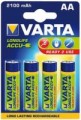 Varta LongLife  4xAA 2100 mAh