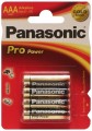 Panasonic Pro Power  4xAAA