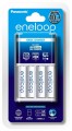 Panasonic Basic Charger + Eneloop 4xAA 1900 mAh 