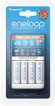 Panasonic Smart-Quick Charger + Eneloop 4xAA 1900 mAh