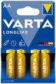Varta Longlife  4xAA