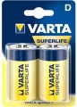 Varta Superlife  2xD