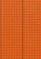 Paper-Oh Ruled Notebook Circulo A6 Orange 