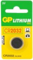 GP  1xCR2032