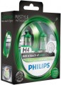 Philips ColorVision Green H4 2pcs 