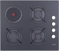 VENTOLUX HSF 631 A3G BK черный