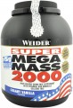 Weider Super Mega Mass 2000 3 кг