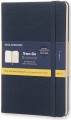 Moleskine Two-Go Notebook Blue