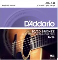 DAddario 80/20 Bronze 11-52
