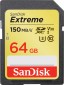 SanDisk Extreme SDXC Class 10 UHS-I U3 150MB/s