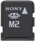 Sony Memory Stick Micro M2