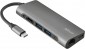 Trust Dalyx Aluminium 7-in-1 USB-C Multi-port Adapter