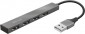 Trust Halyx Aluminium 4-Port Mini