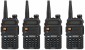 Baofeng UV-5R Four Pack