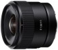 Sony 11mm f/1.8 E