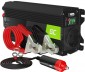 Green Cell PRO Car Power Inverter 12V to 230V 500W/1000W Pure Sine