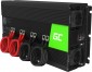 Green Cell Car Power Inverter 24V to 230V 2000W/4000W Pure Sine