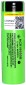 Liitokala 1x18650 3400 mAh Green
