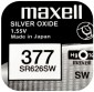 Maxell 1x377