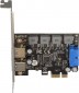 Frime ECF-PCIEtoUSB006.LP