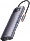 BASEUS Metal Gleam Series 7-in-1 Multifunctional Type-C HUB Docking Station