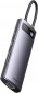 BASEUS Metal Gleam Series 8-in-1 Multifunctional Type-C HUB Docking Station