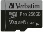 Verbatim Pro U3 microSD