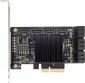 Frime ECF-PCIEto10SATAIII001