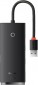 BASEUS Lite Series 5-in-1 USB to 4xUSB-A/USB-C 0.25m