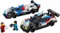 Lego BMW M4 GT3 and BMW M Hybrid V8 Race Cars 76922