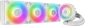 ARCTIC Liquid Freezer III 360 A-RGB White