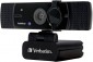 Verbatim Webcam with Dual Microphone Autofocus Ultra HD