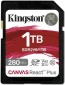Kingston Canvas React Plus V60 SD