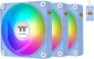 Thermaltake CT120 EX Reverse ARGB Hydrangea Blue (3-Fan Pack)
