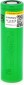 Liitokala 1x18650 2600 mAh Green