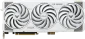 Asus GeForce RTX 5070 Ti TUF OC BTF White