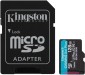 Kingston microSDXC Canvas Go! Plus Gen4