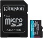 Kingston microSDXC Canvas Go! Plus Gen4