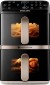Philips 4000 Series Stacked Dual Basket Airfryer NA462/80