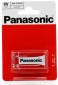 Panasonic Red Zink 1xKrona