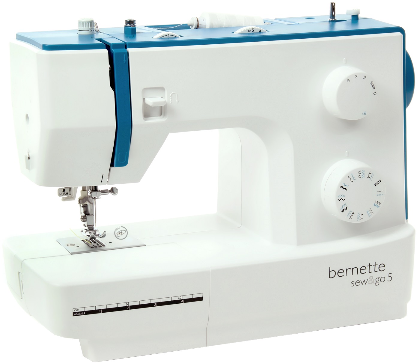 ▷ Сравнение BERNINA Bernette B35 vs BERNINA Bernette Sew and Go 5 :  Технические хар-ки · Функции и возможности · Возможности регулировки ·  Лапки в комплекте · Общие характеристики